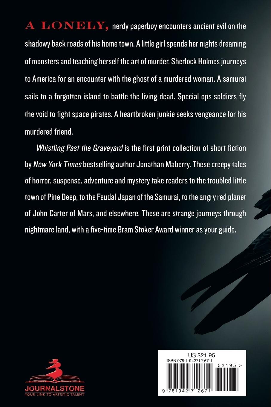 Rückseitencover Whistling Past the Graveyard