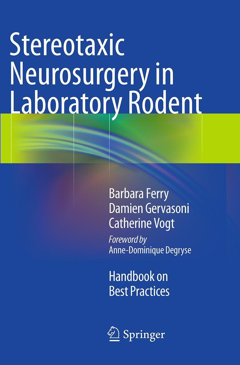 Vorderes Coverbild Stereotaxic Neurosurgery in Laboratory Rodent