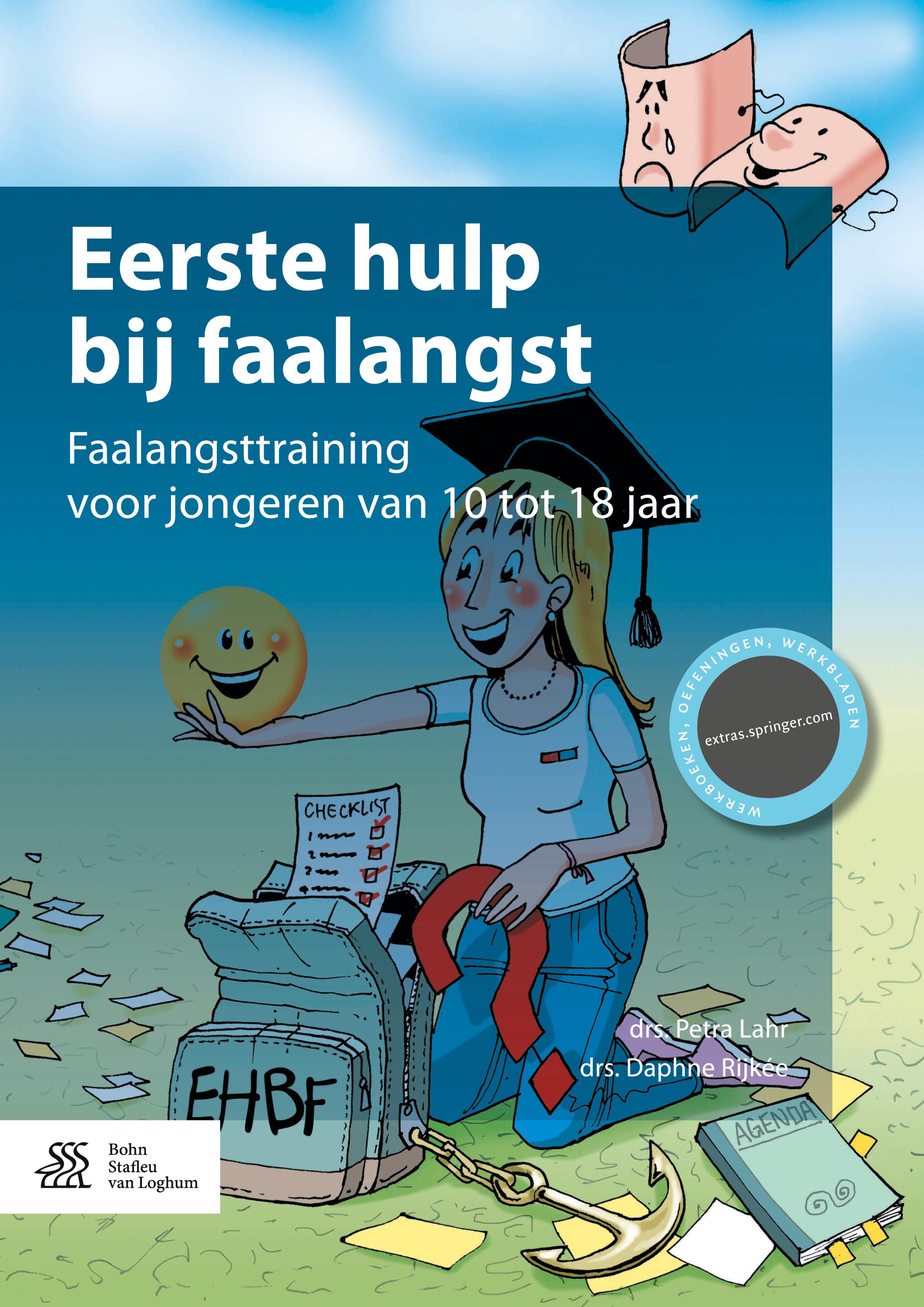 Vorderes Coverbild Eerste hulp bij faalangst