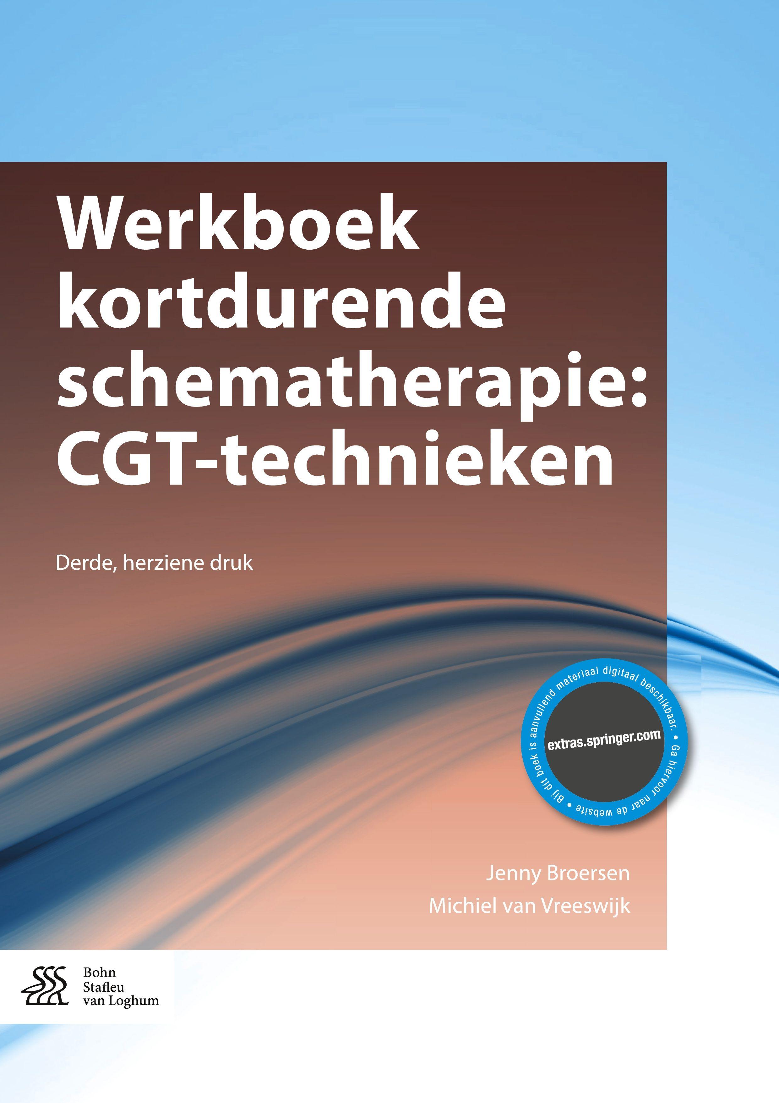 Vorderes Coverbild Werkboek kortdurende schematherapie: CGT-technieken