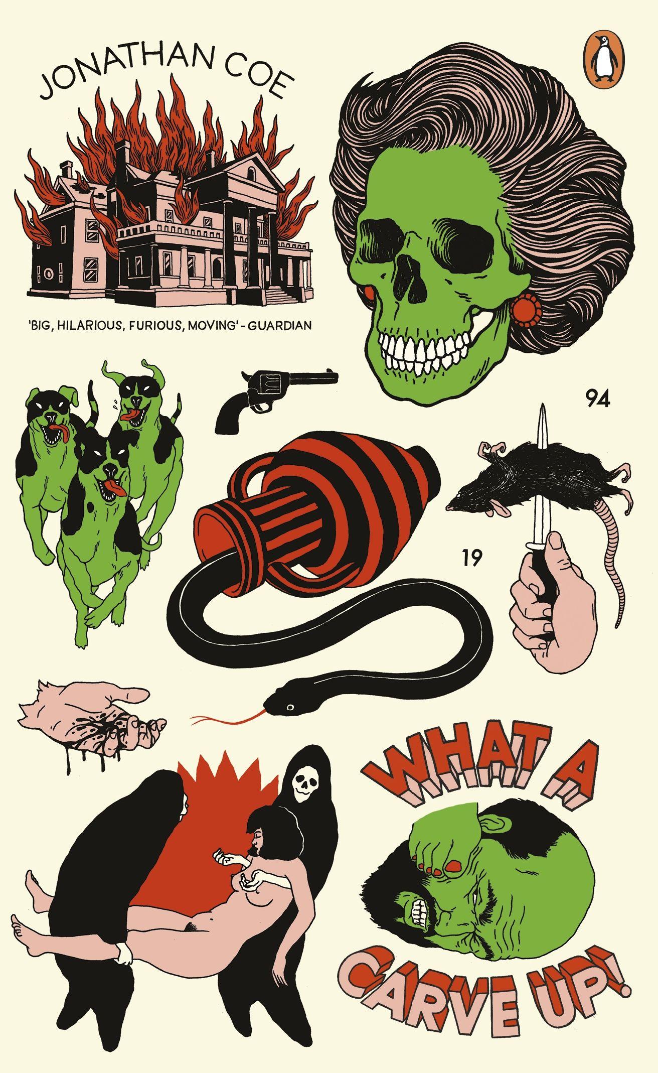 Vorderes Coverbild What a Carve Up!