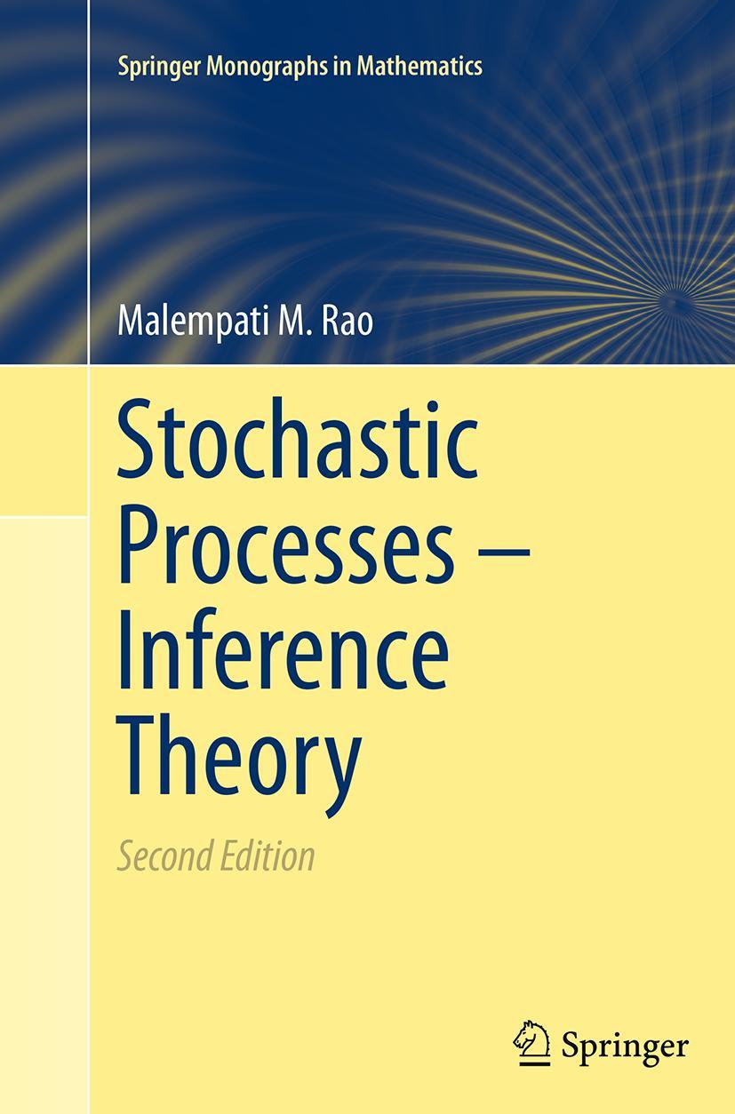 Vorderes Coverbild Stochastic Processes - Inference Theory