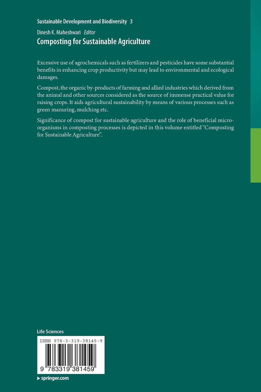 Rückseitencover Composting for Sustainable Agriculture