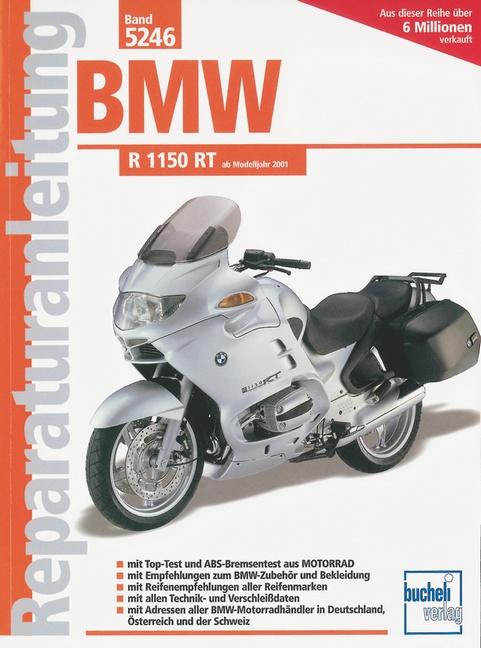 Vorderes Coverbild BMW R 1150 RT ab Baujahr 2001