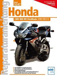 Vorderes Coverbild Honda CBR 900 Fireblade / CBR 900 Fireblade RR ab Baujahr 2000 / ab Baujahr 2002