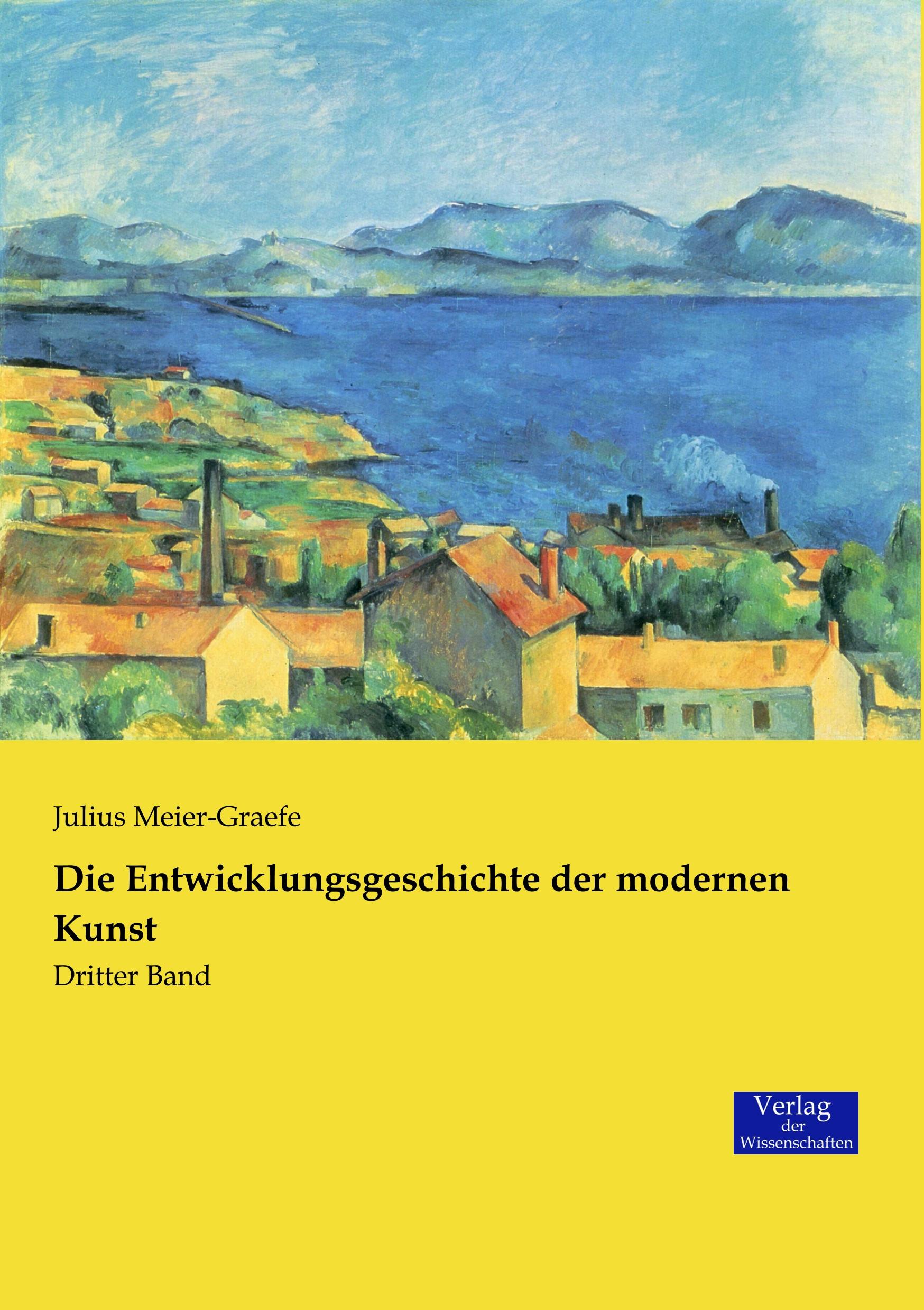 Vorderes Coverbild Die Entwicklungsgeschichte der modernen Kunst
