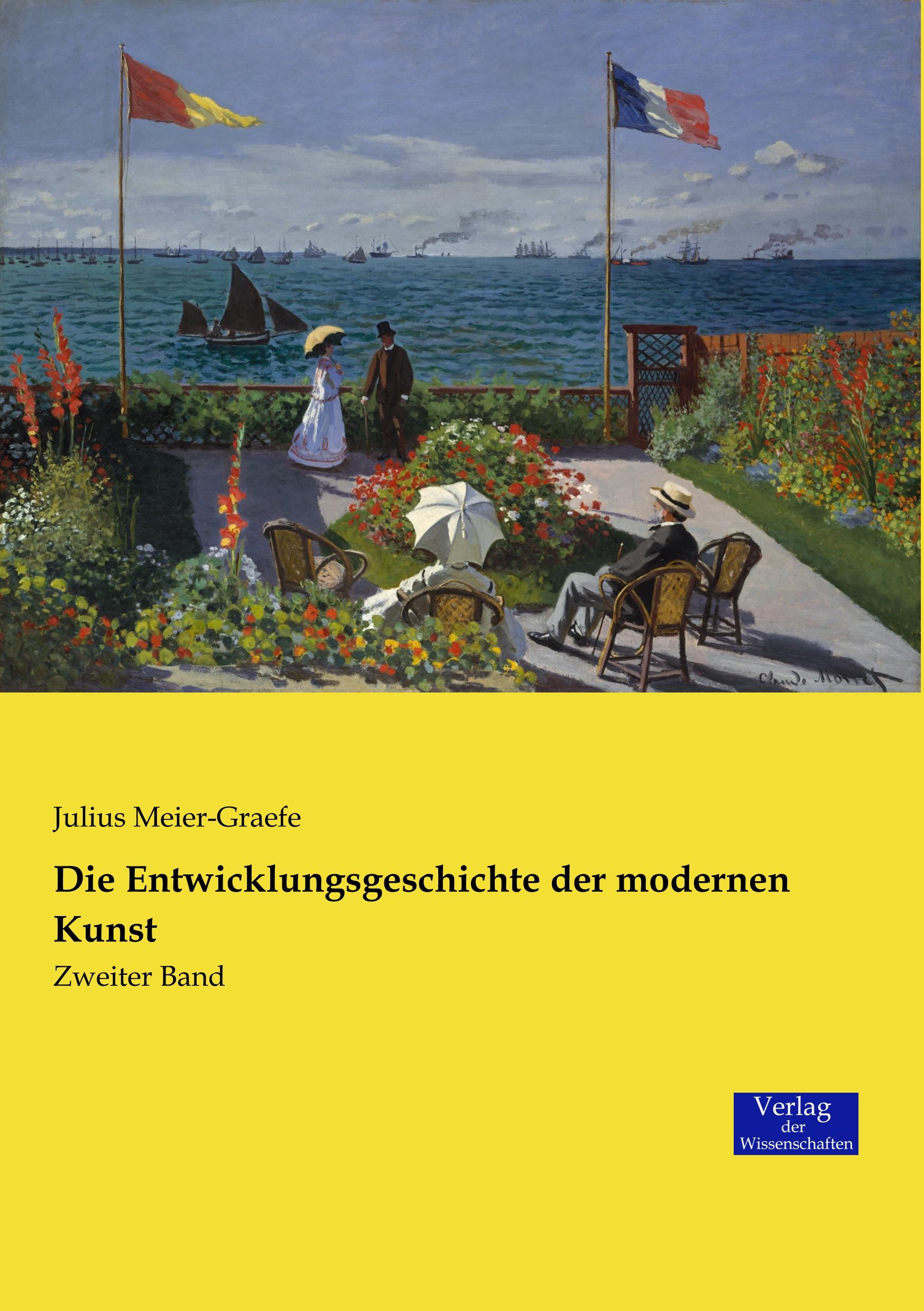 Vorderes Coverbild Die Entwicklungsgeschichte der modernen Kunst