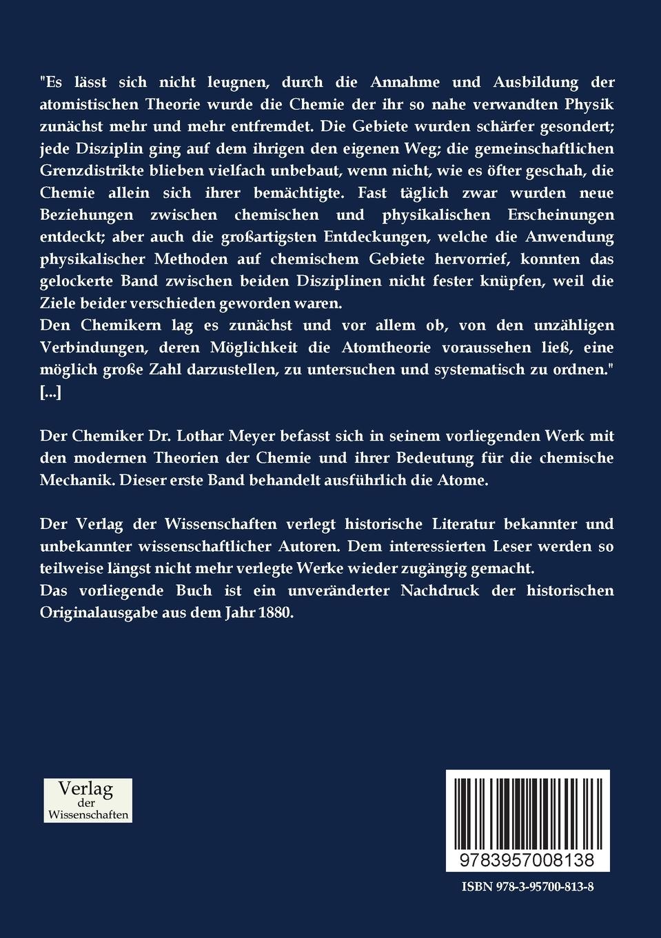 Rückseitencover Die Atome