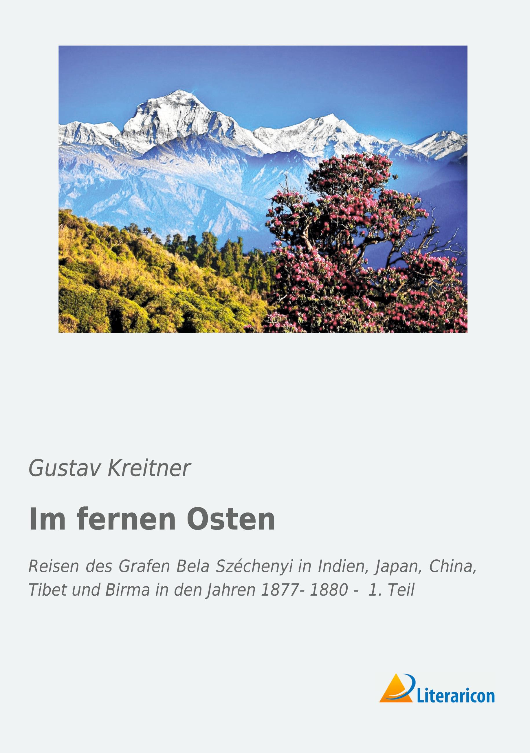 Vorderes Coverbild Im fernen Osten