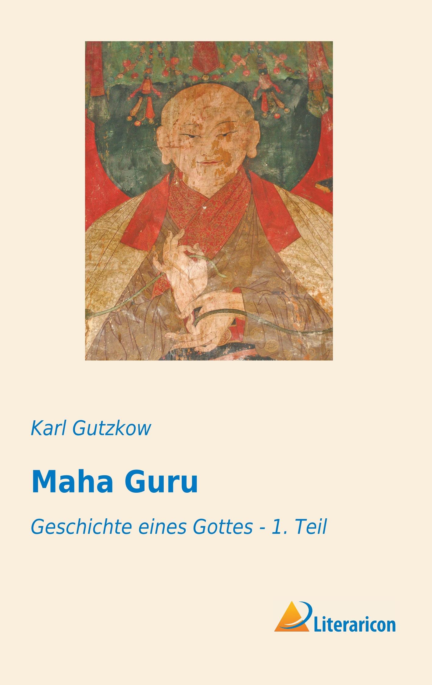 Vorderes Coverbild Maha Guru