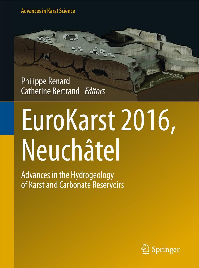 Vorderes Coverbild EuroKarst 2016, Neuchâtel