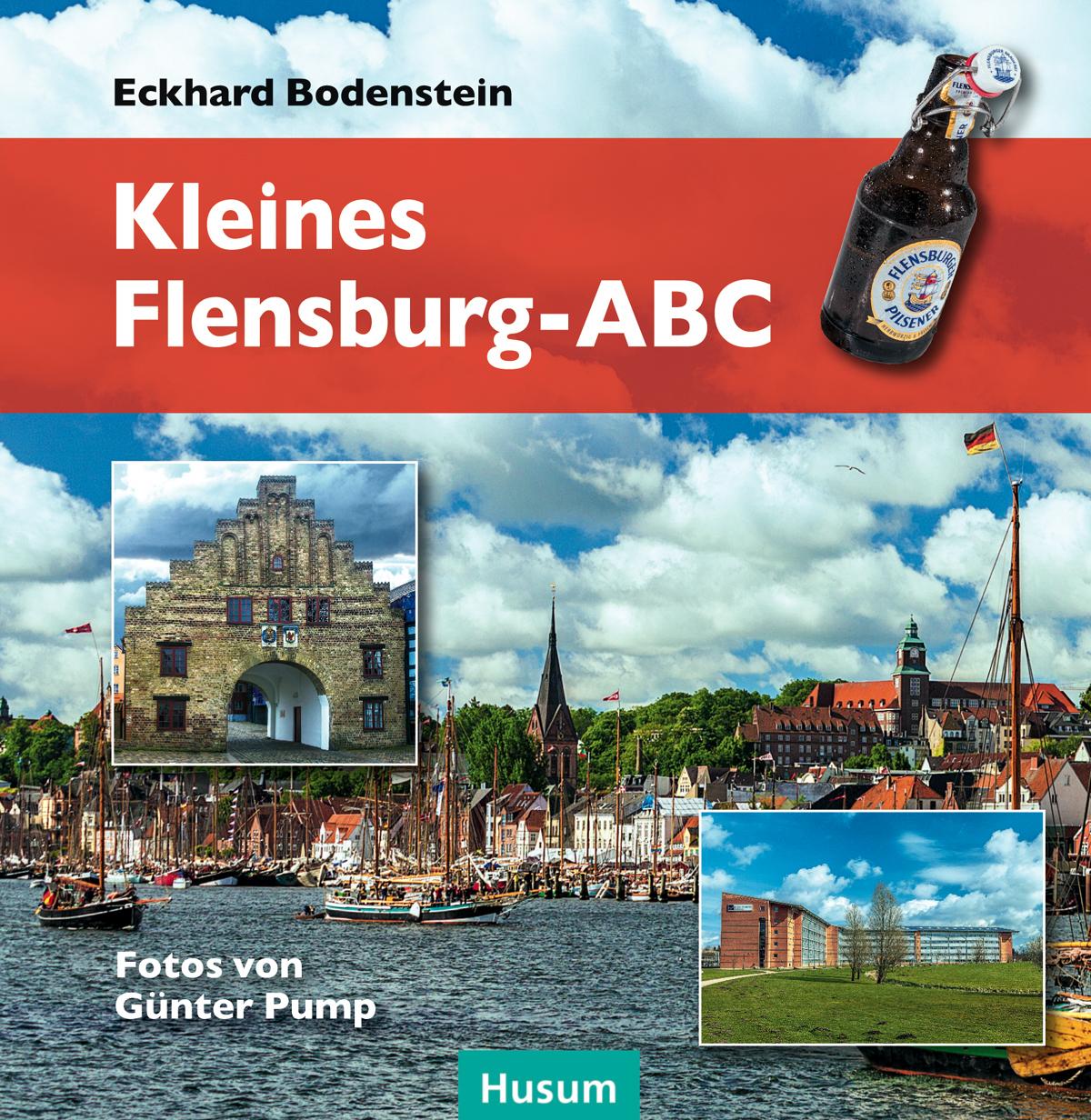 Vorderes Coverbild Kleines Flensburg-ABC