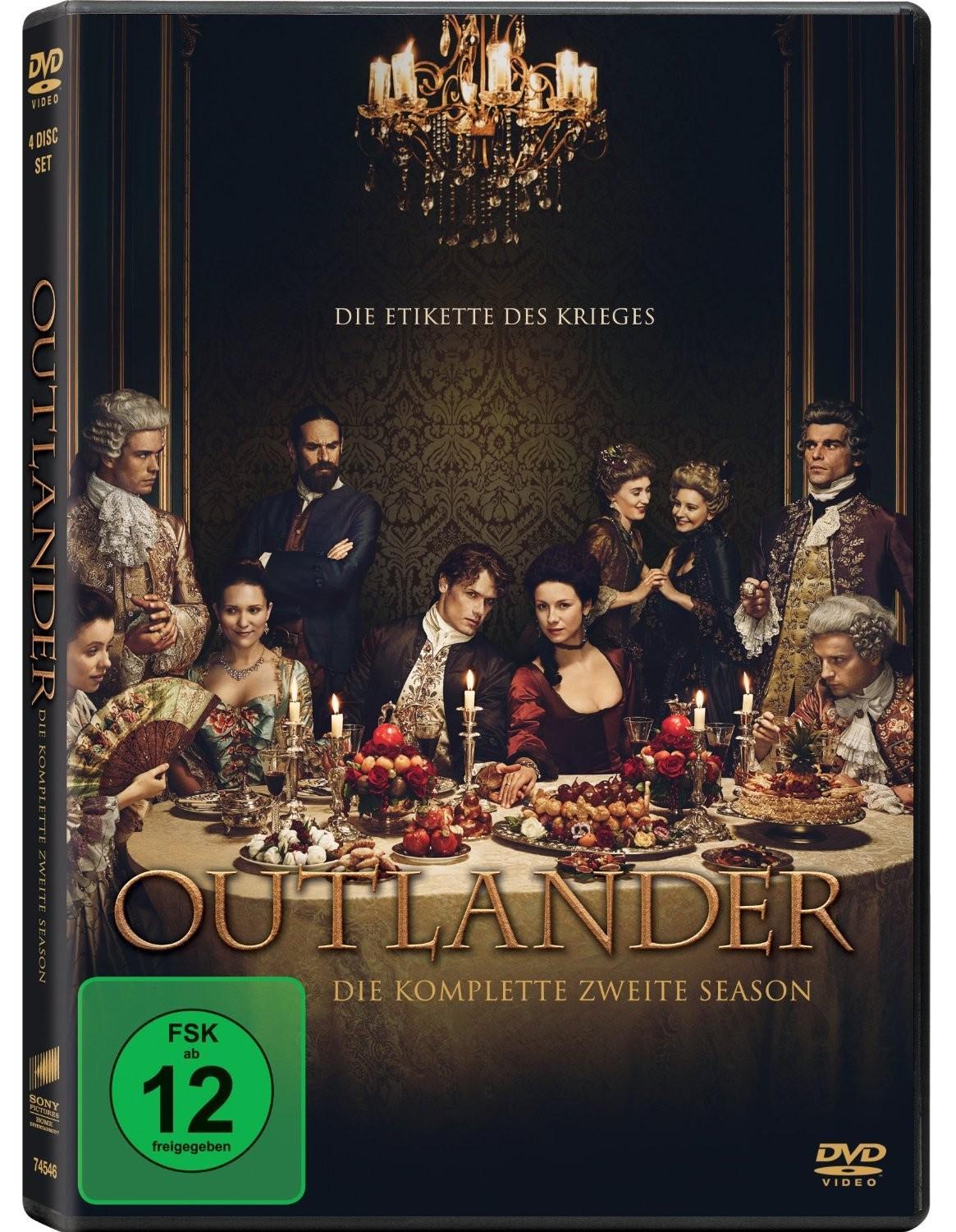 Vorderes Coverbild Outlander