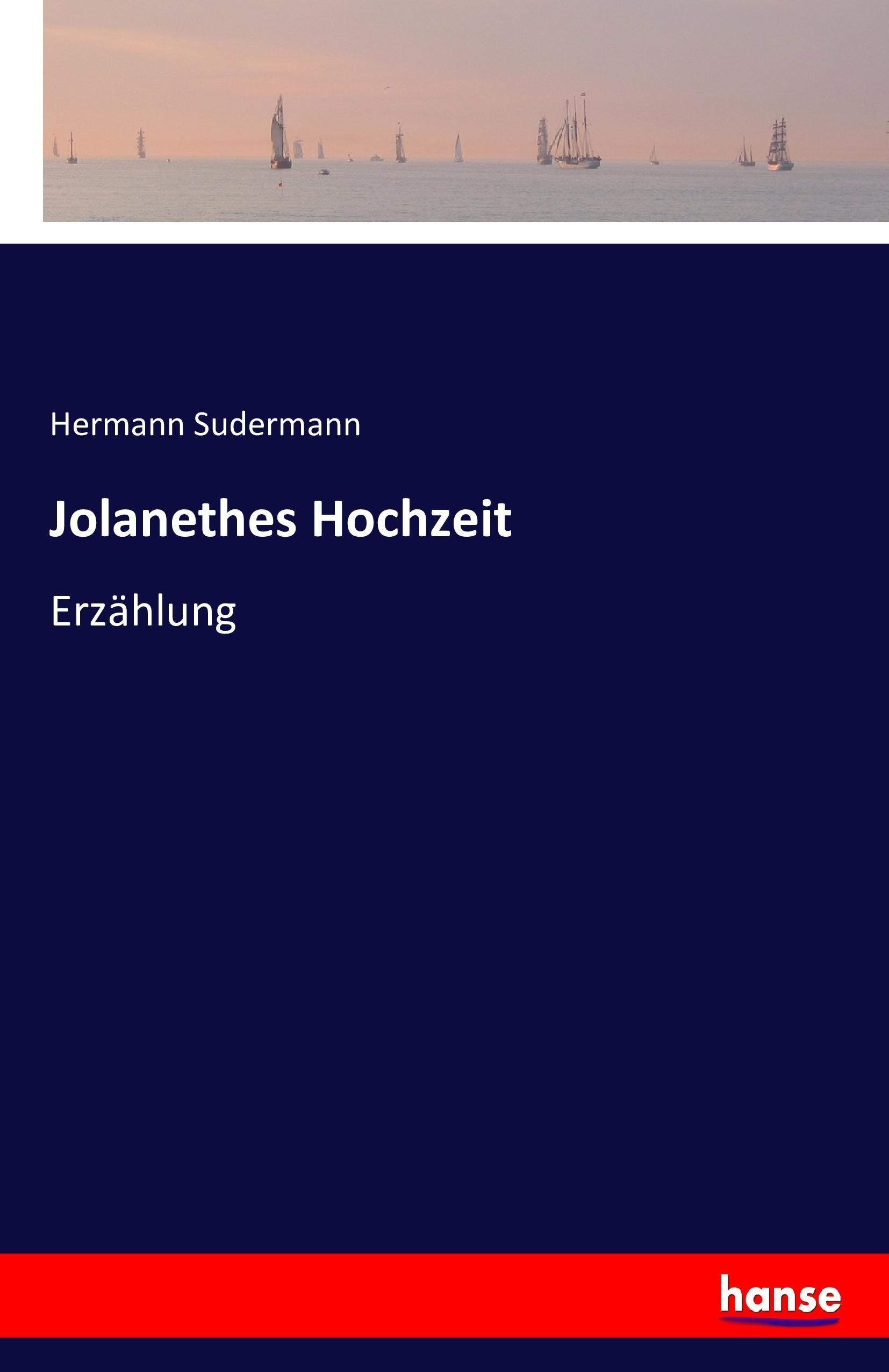 Vorderes Coverbild Jolanethes Hochzeit