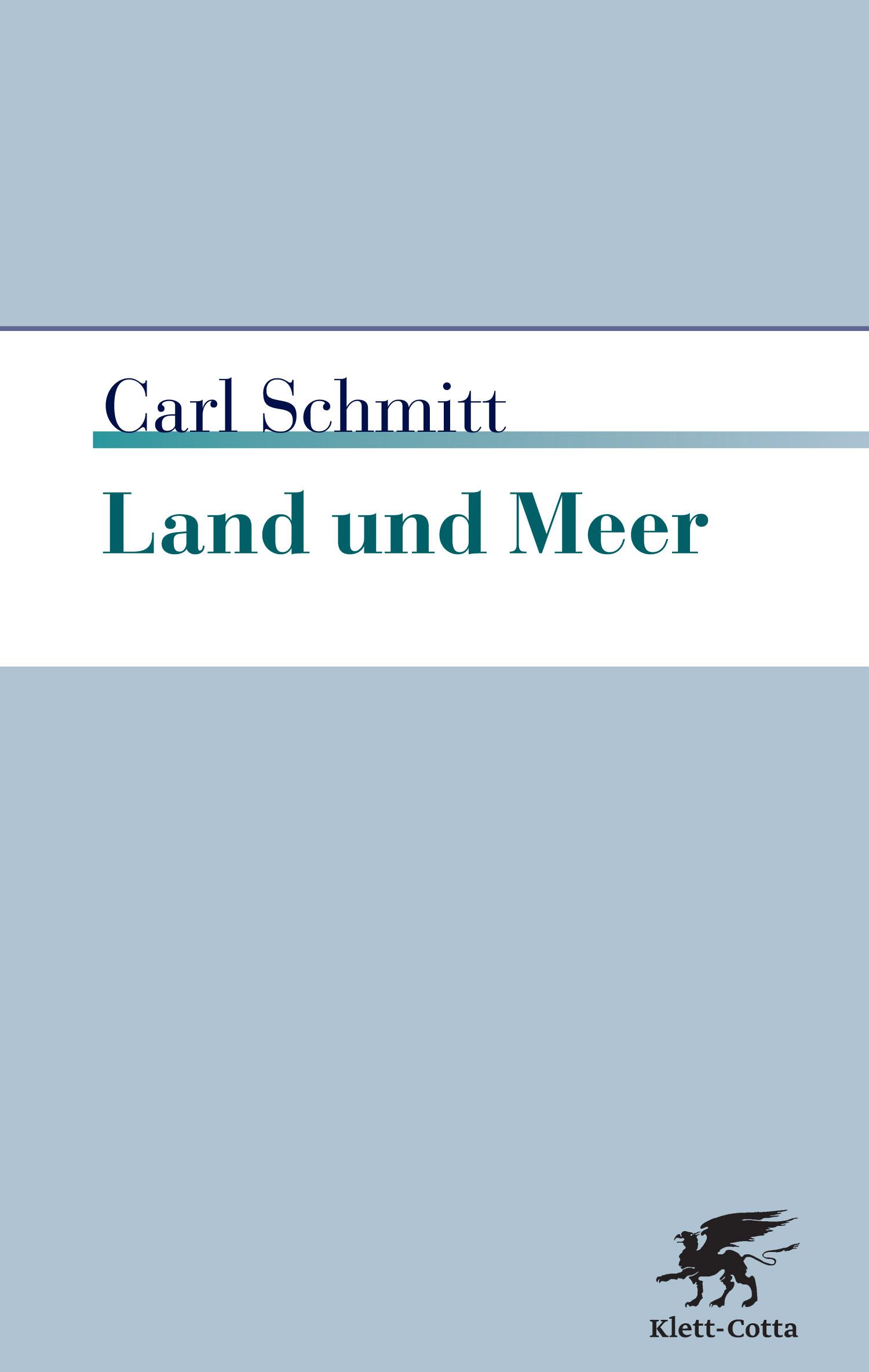 Vorderes Coverbild Land und Meer