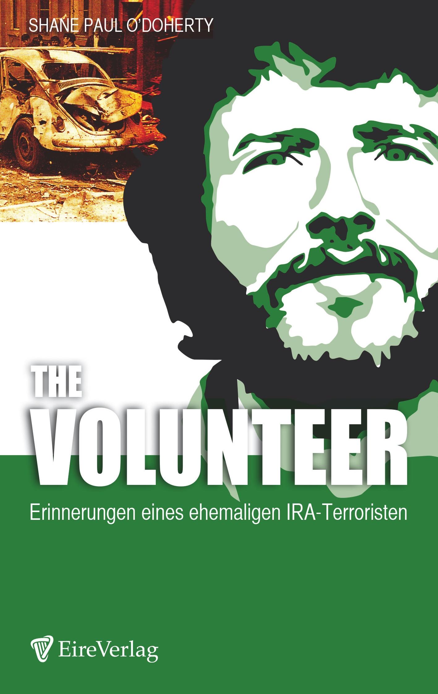 Vorderes Coverbild The Volunteer