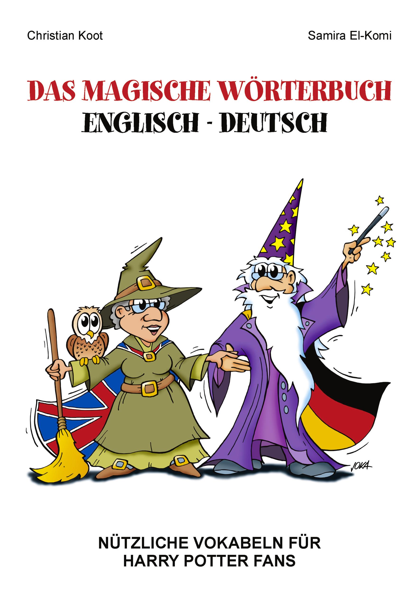 Vorderes Coverbild Das magische Wörterbuch Englisch - Deutsch