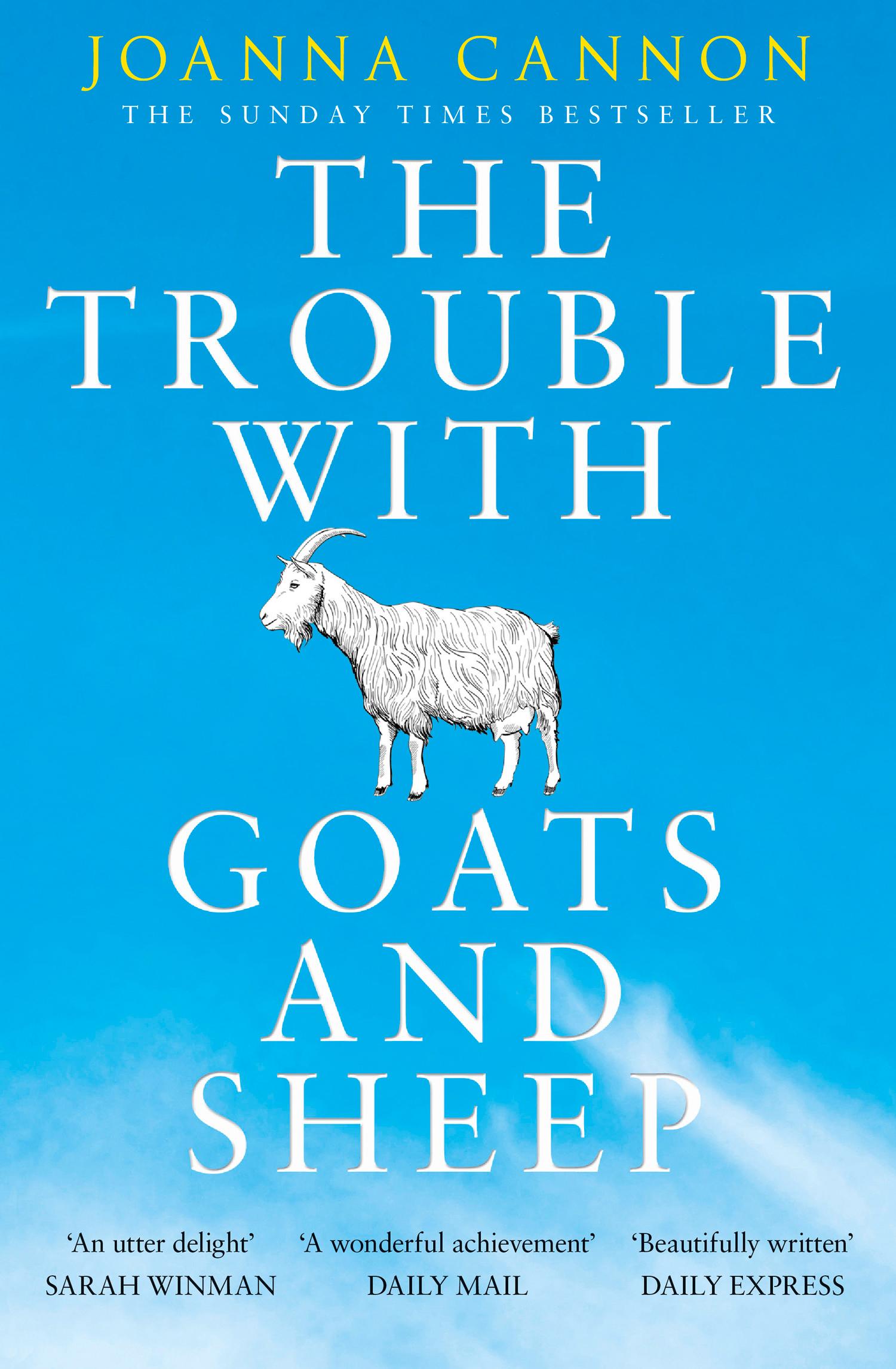 Vorderes Coverbild The Trouble with Goats and Sheep