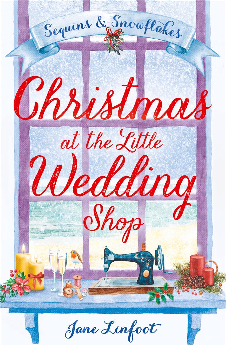 Vorderes Coverbild Christmas at the Little Wedding Shop