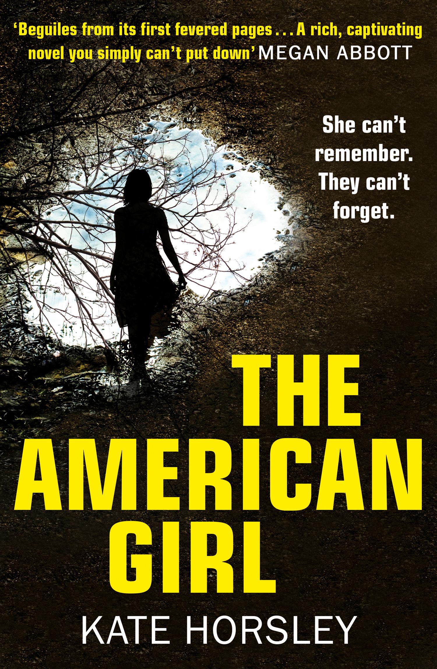 Vorderes Coverbild The American Girl