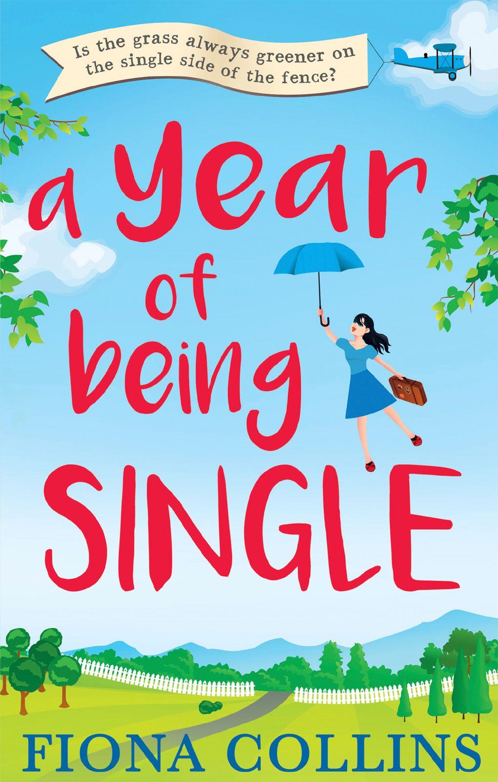 Vorderes Coverbild A Year of Being Single