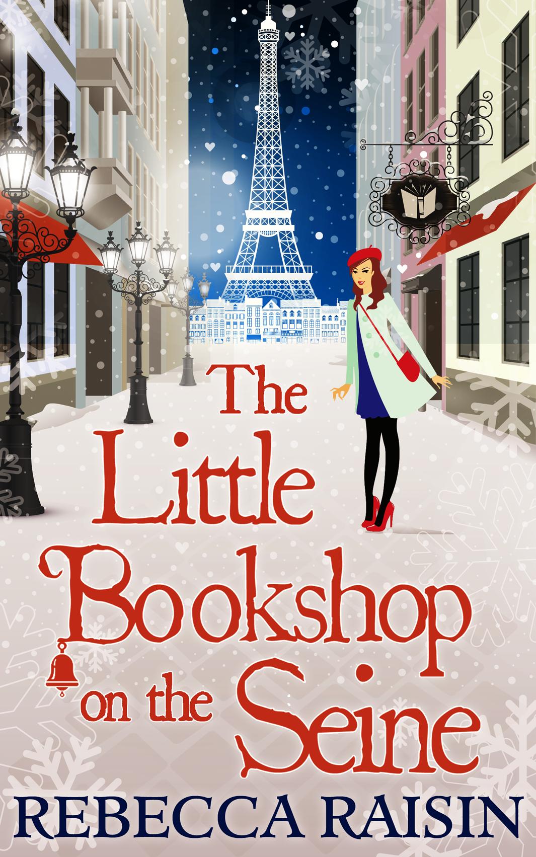 Vorderes Coverbild The Little Bookshop On The Seine