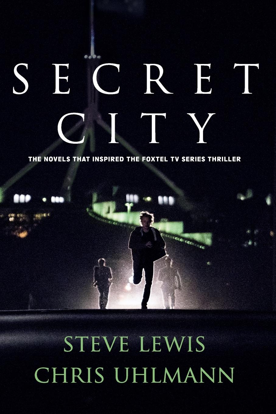 Vorderes Coverbild SECRET CITY TV TIE IN