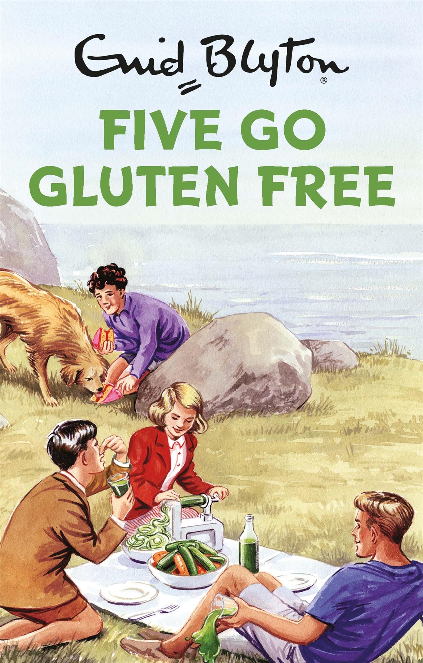 Vorderes Coverbild Five Go Gluten Free