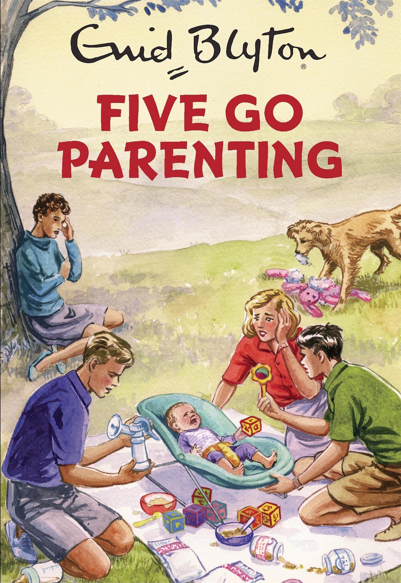Vorderes Coverbild Five Go Parenting