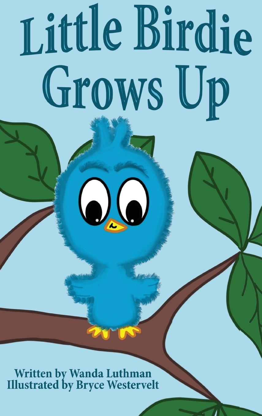 Vorderes Coverbild Little Birdie Grows Up