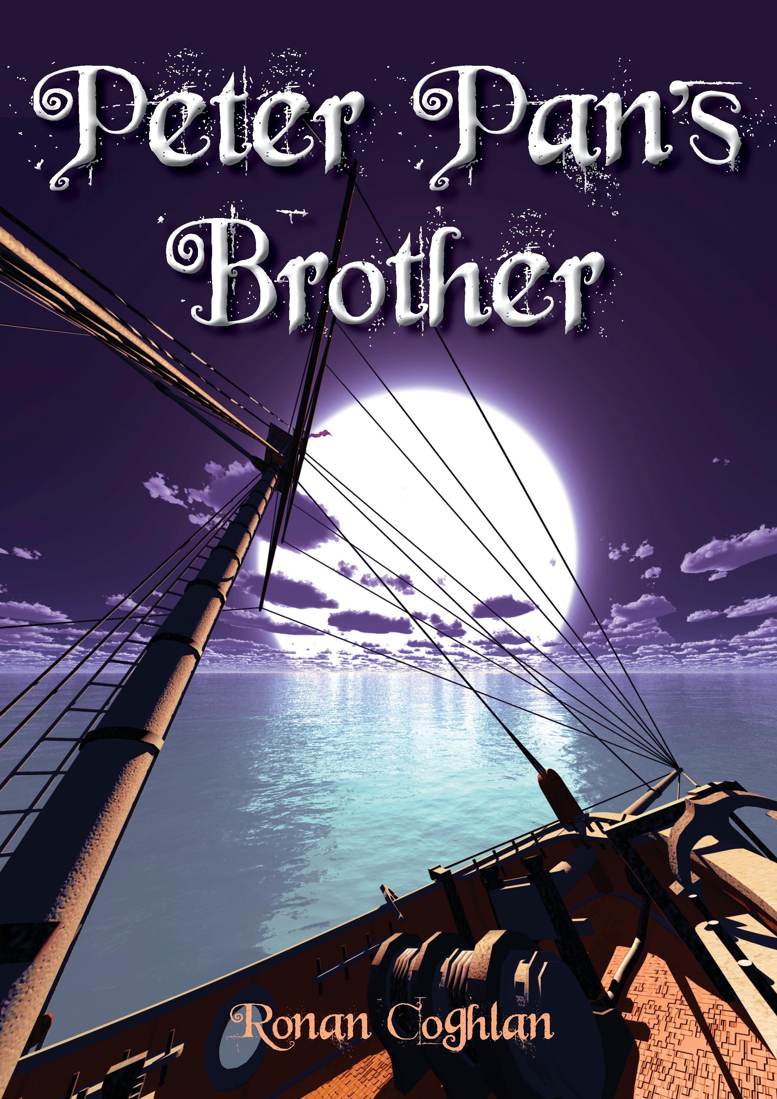 Vorderes Coverbild Peter Pan's Brother