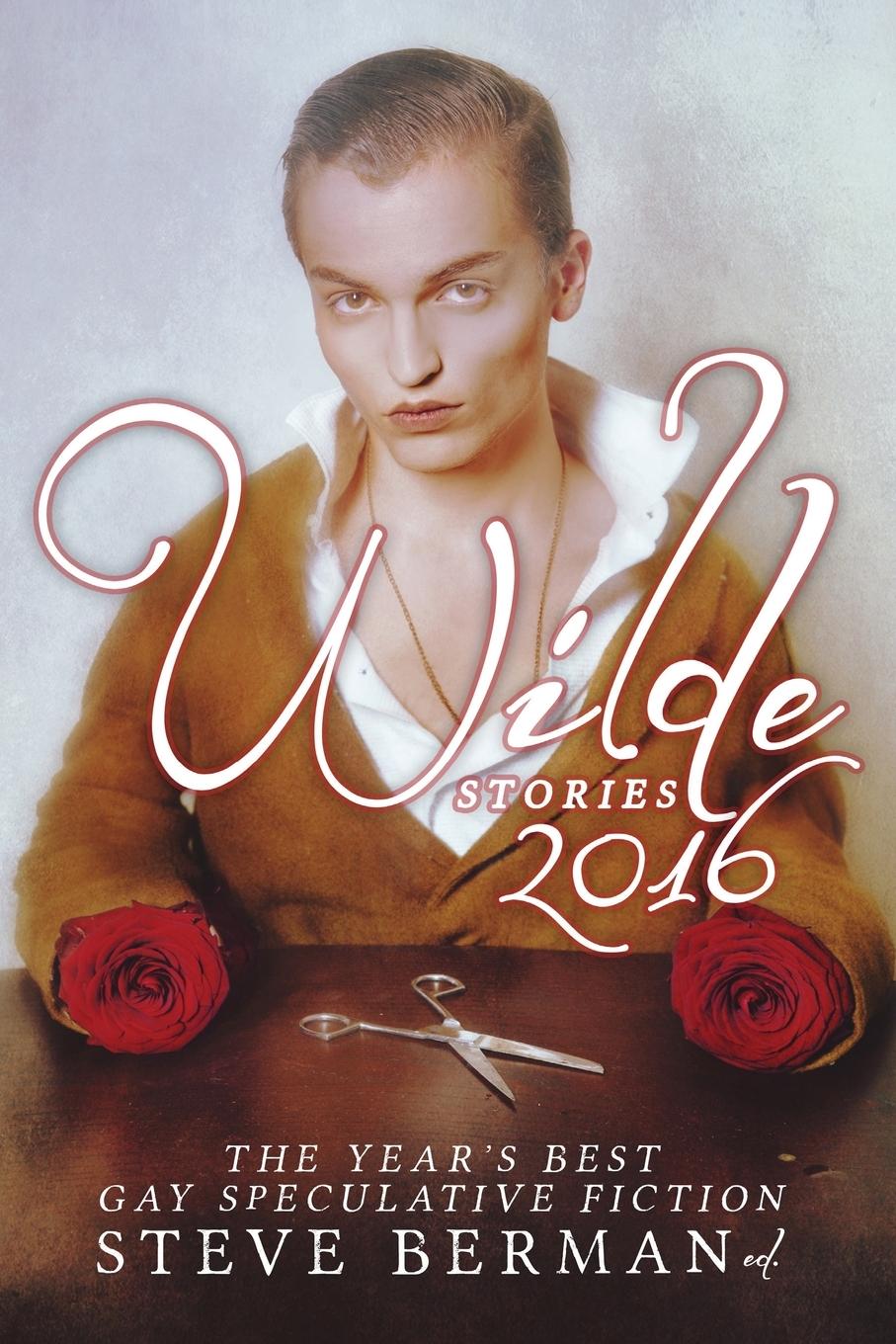 Vorderes Coverbild Wilde Stories 2016