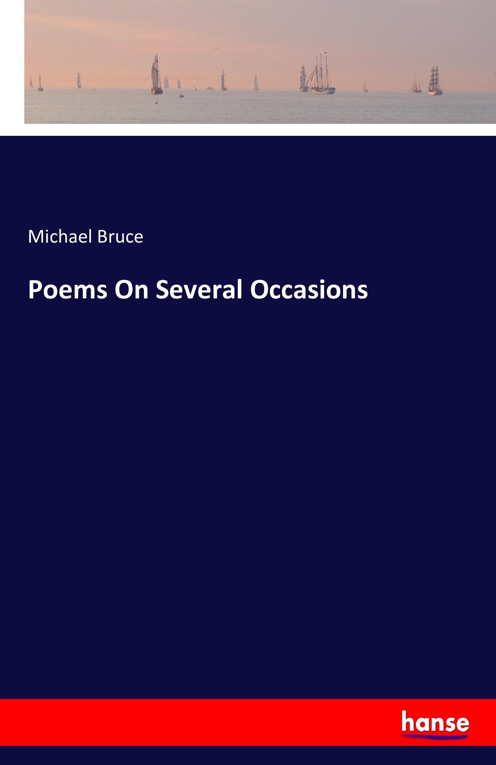 Vorderes Coverbild Poems On Several Occasions