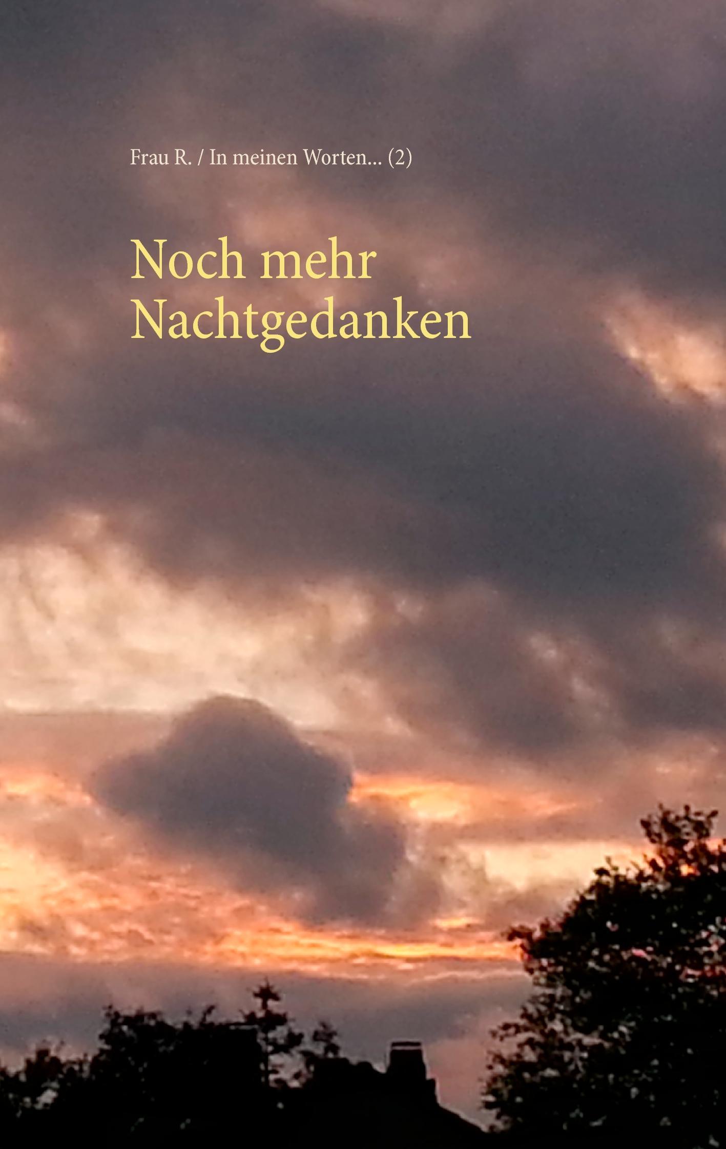 Vorderes Coverbild Noch mehr Nachtgedanken