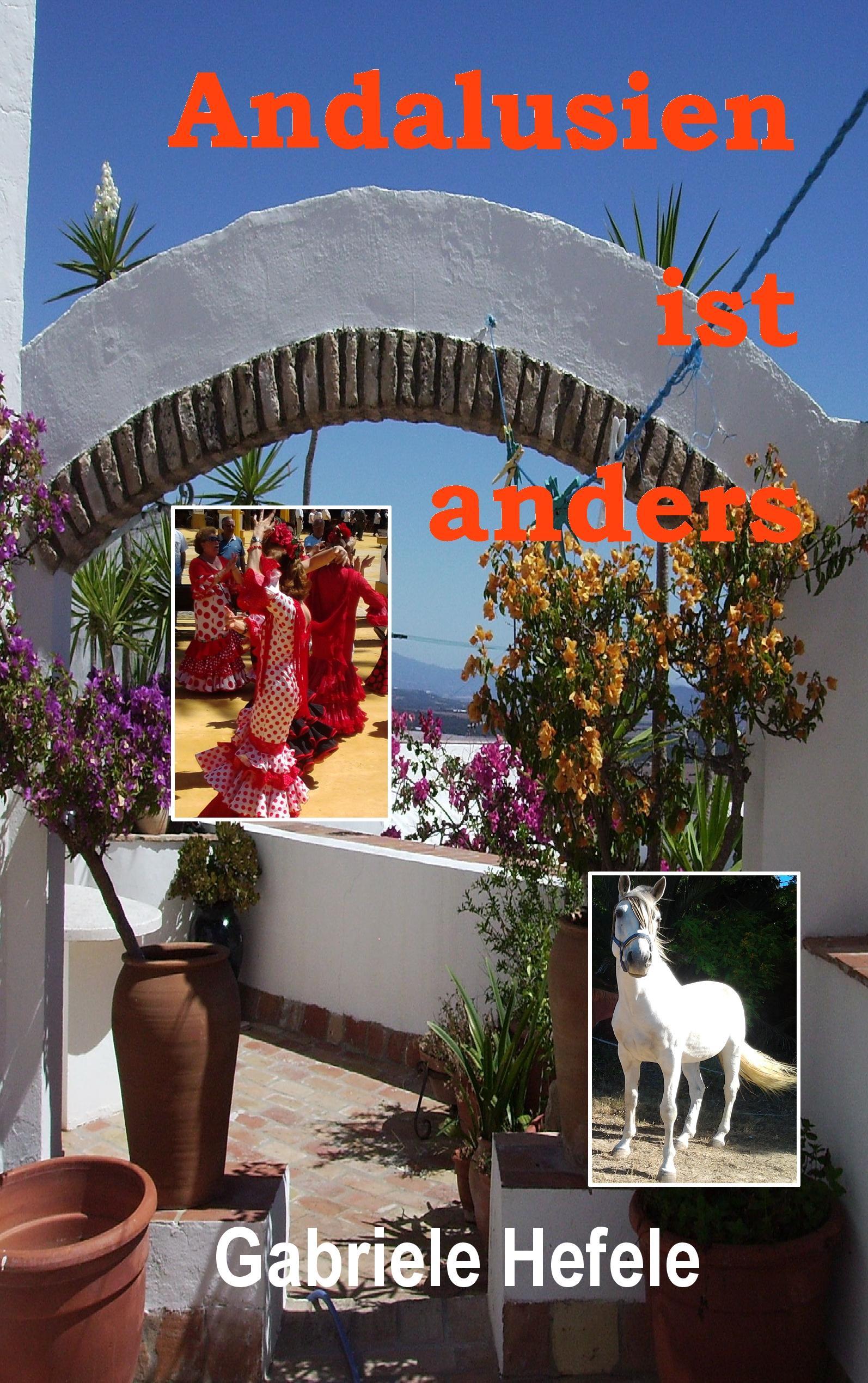 Vorderes Coverbild Andalusien ist anders