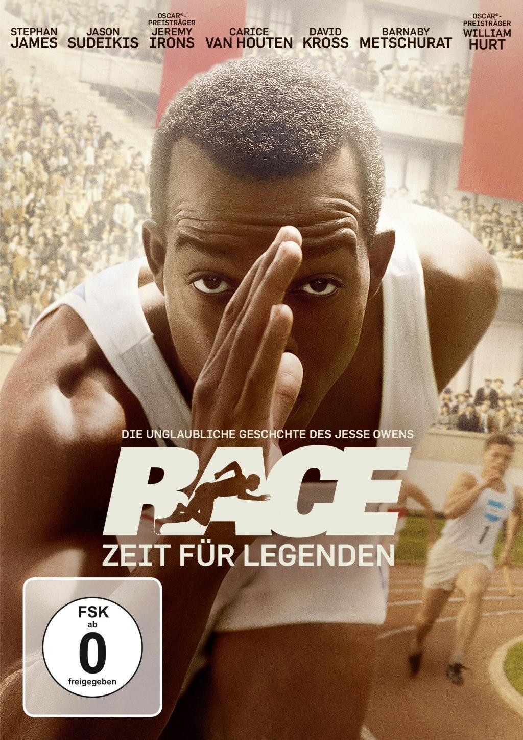 Vorderes Coverbild Race - Zeit für Legenden