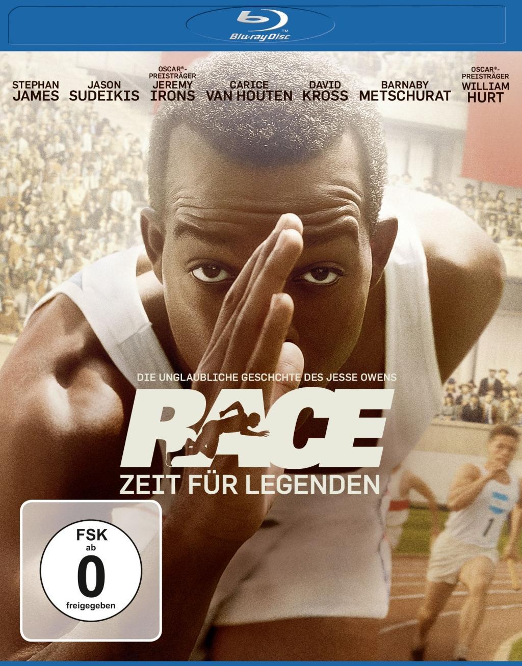 Vorderes Coverbild Race - Zeit für Legenden