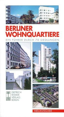 Vorderes Coverbild Berliner Wohnquartiere