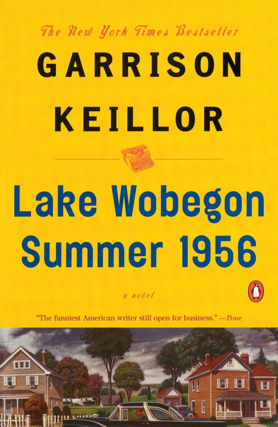 Vorderes Coverbild Lake Wobegon Summer 1956
