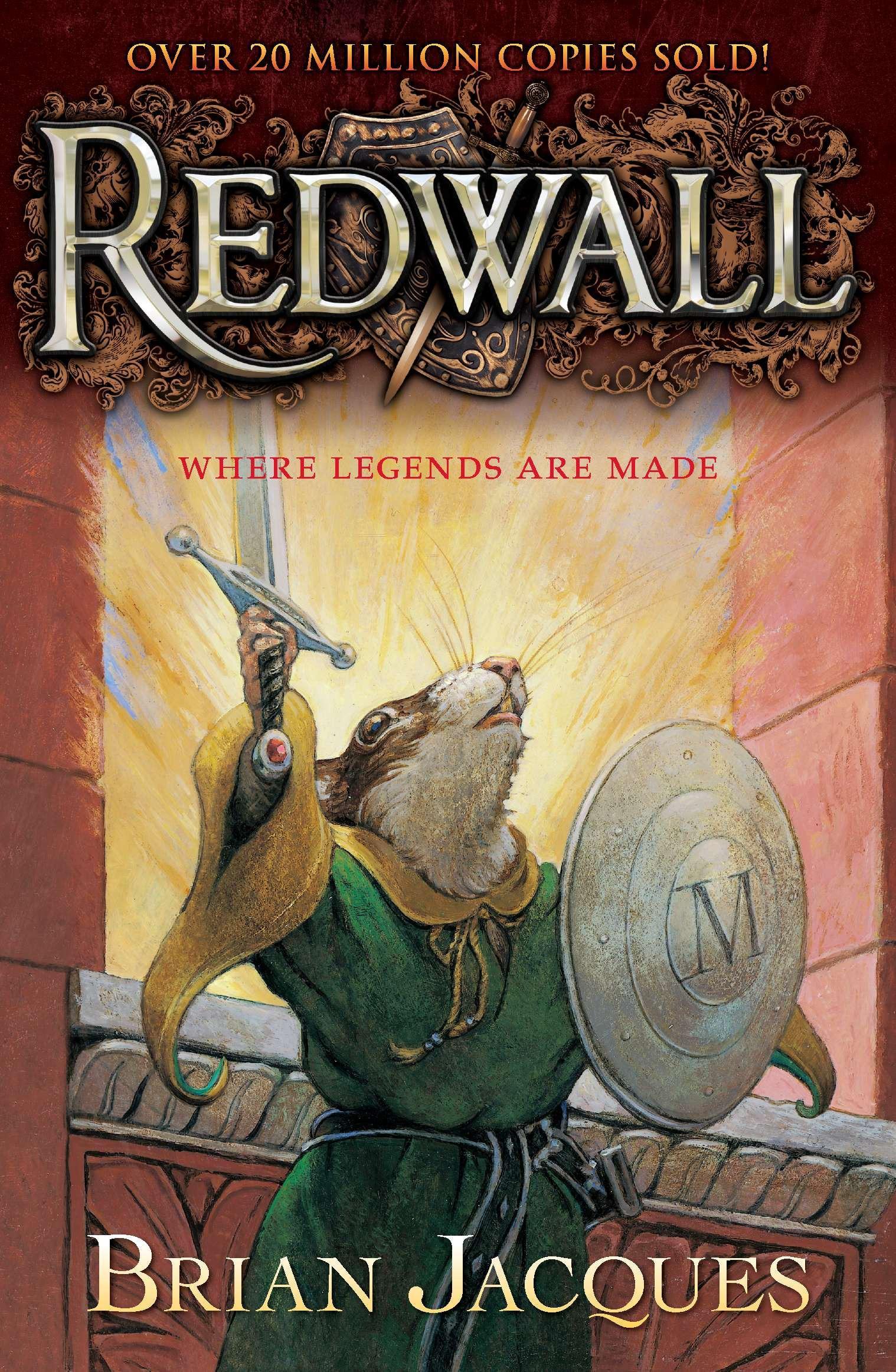 Vorderes Coverbild Redwall