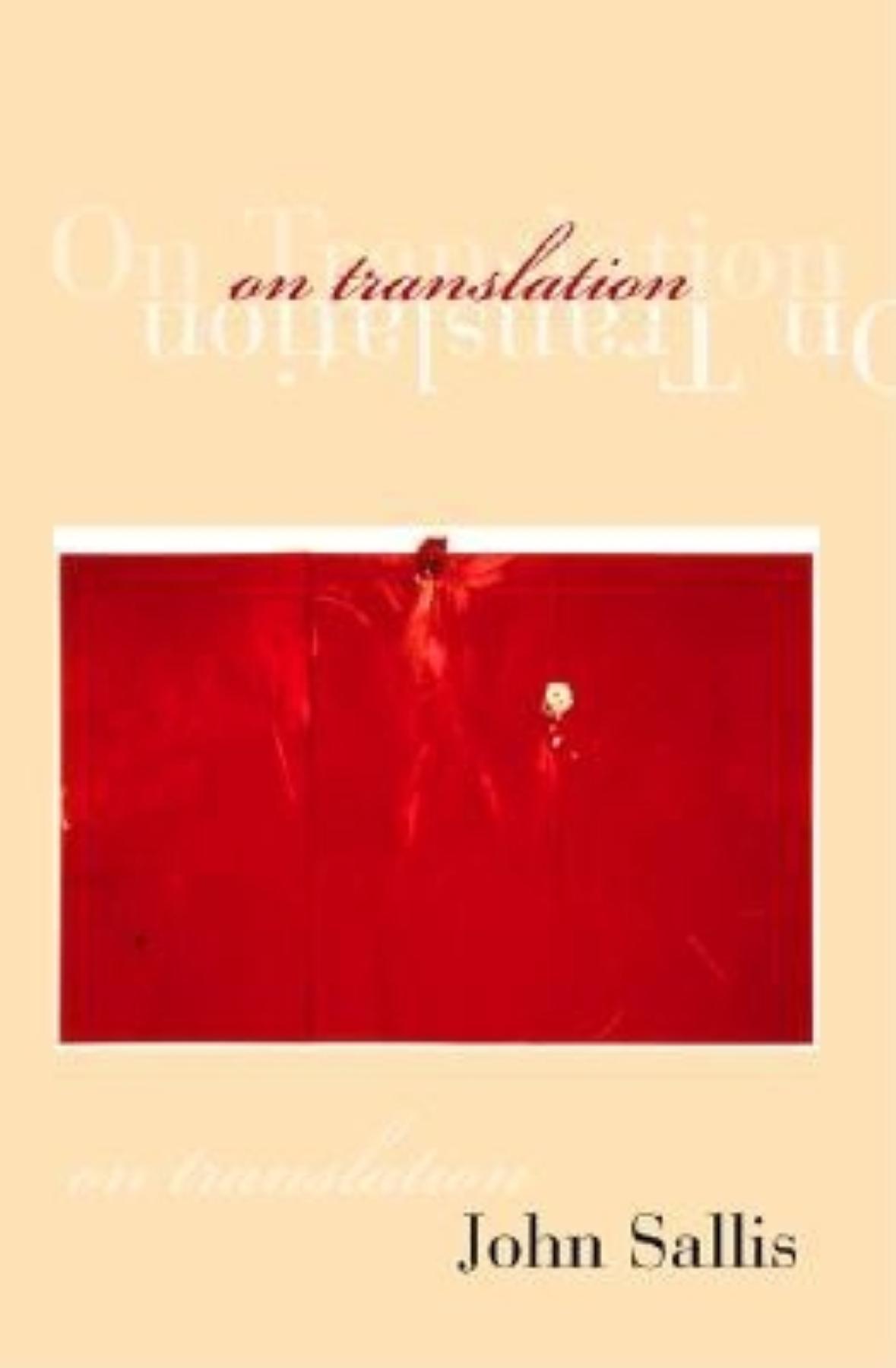 Vorderes Coverbild On Translation