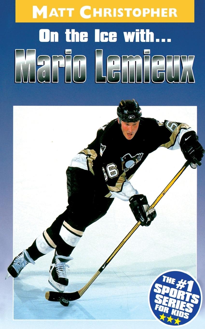 Vorderes Coverbild On the Ice with...Mario Lemieux