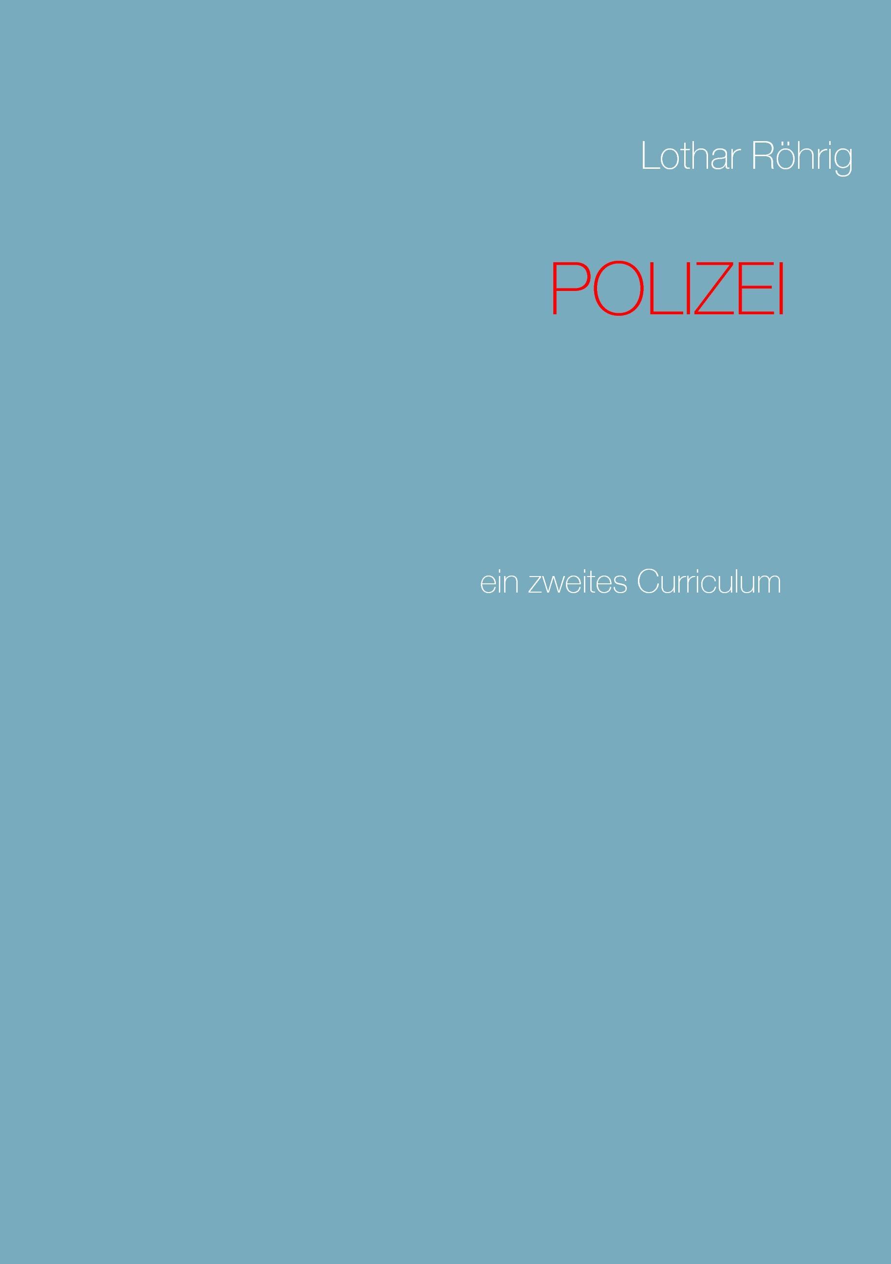 Vorderes Coverbild Polizei