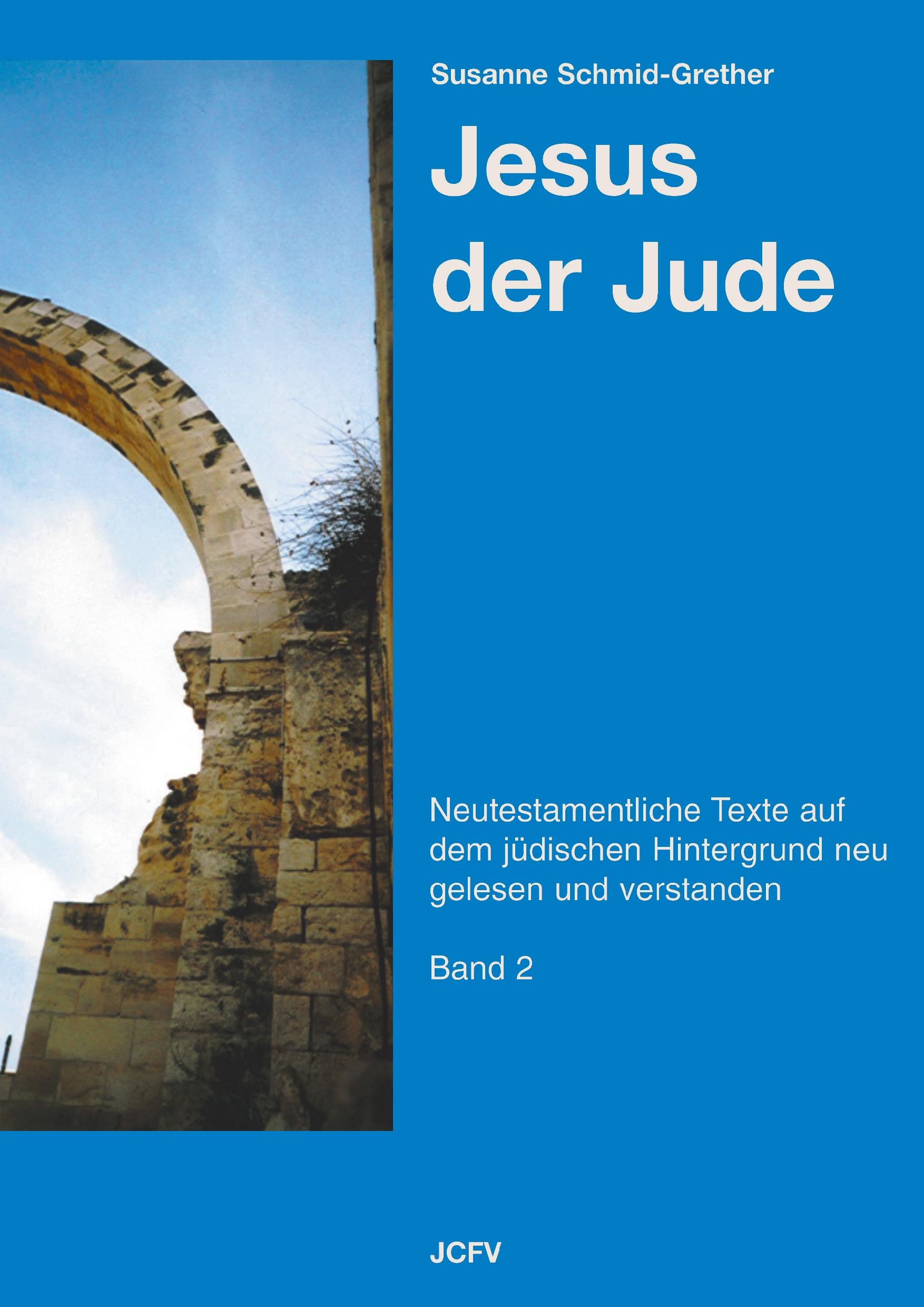 Vorderes Coverbild Jesus der Jude Band 2