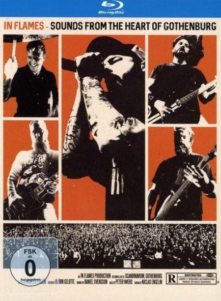 Vorderes Coverbild In Flames - Sounds From The Heart Of Gothenburg