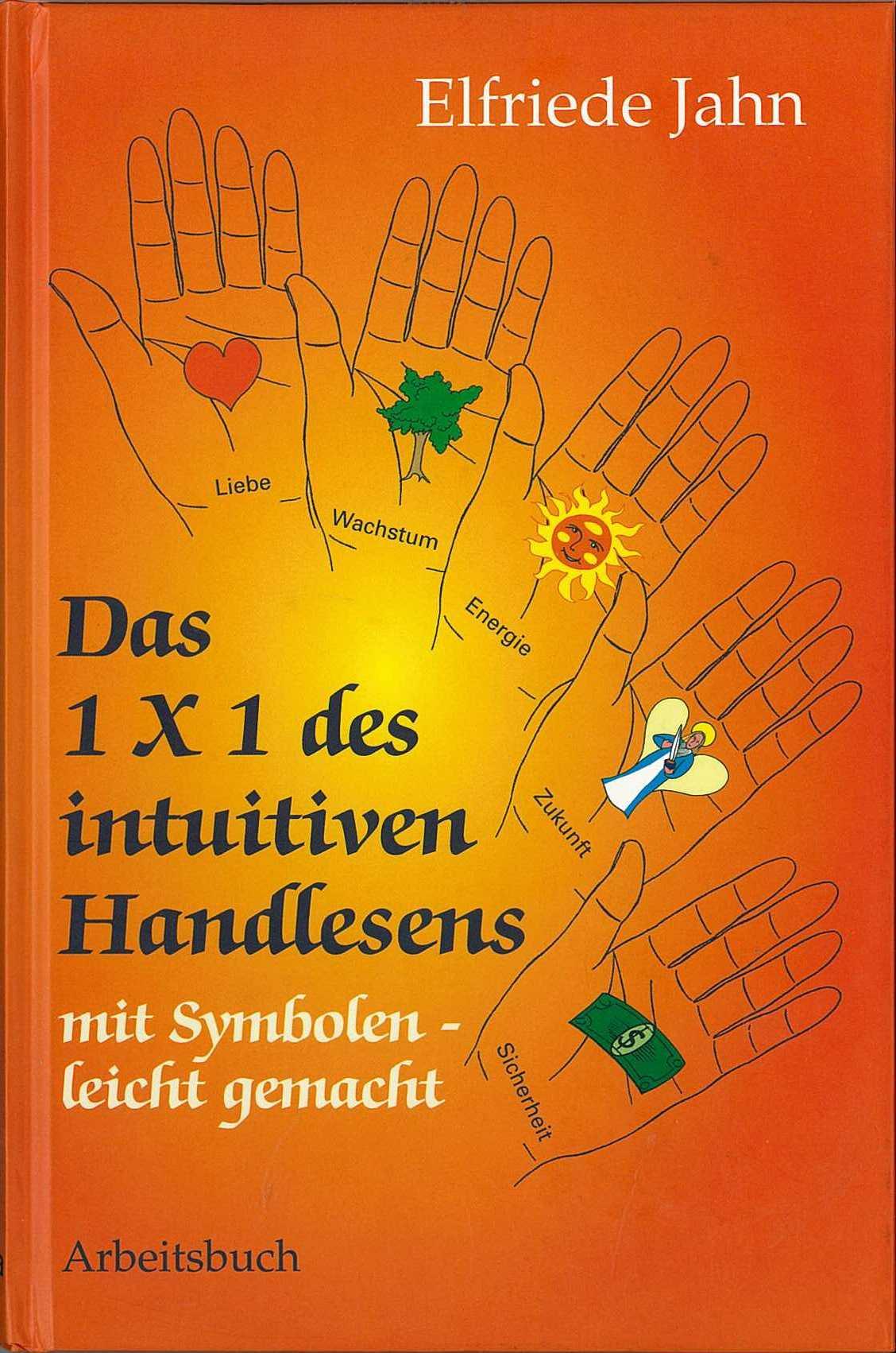 Vorderes Coverbild Das 1x1 des intuitiven Handlesens
