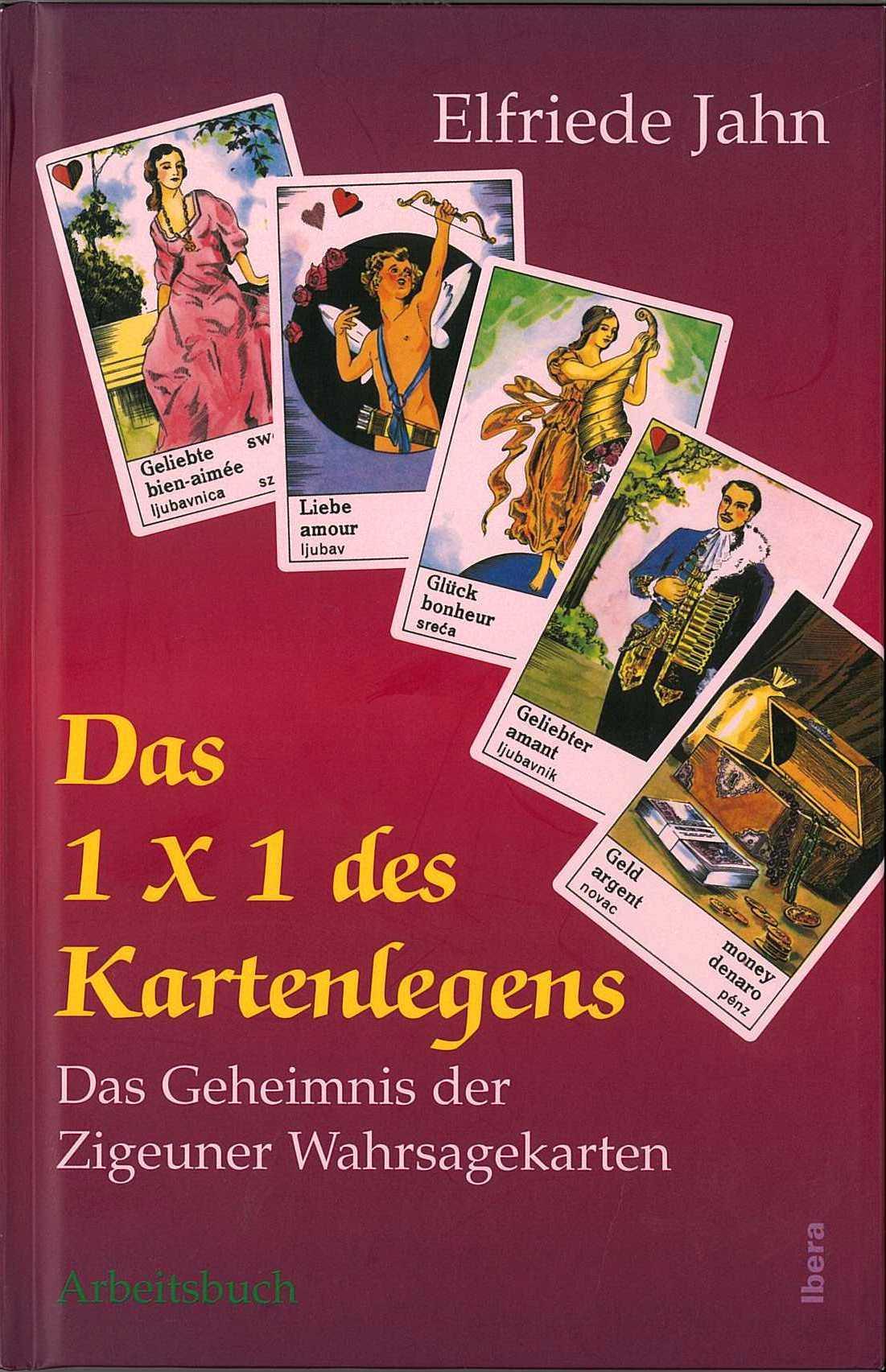 Vorderes Coverbild Das 1x1 des Kartenlegens