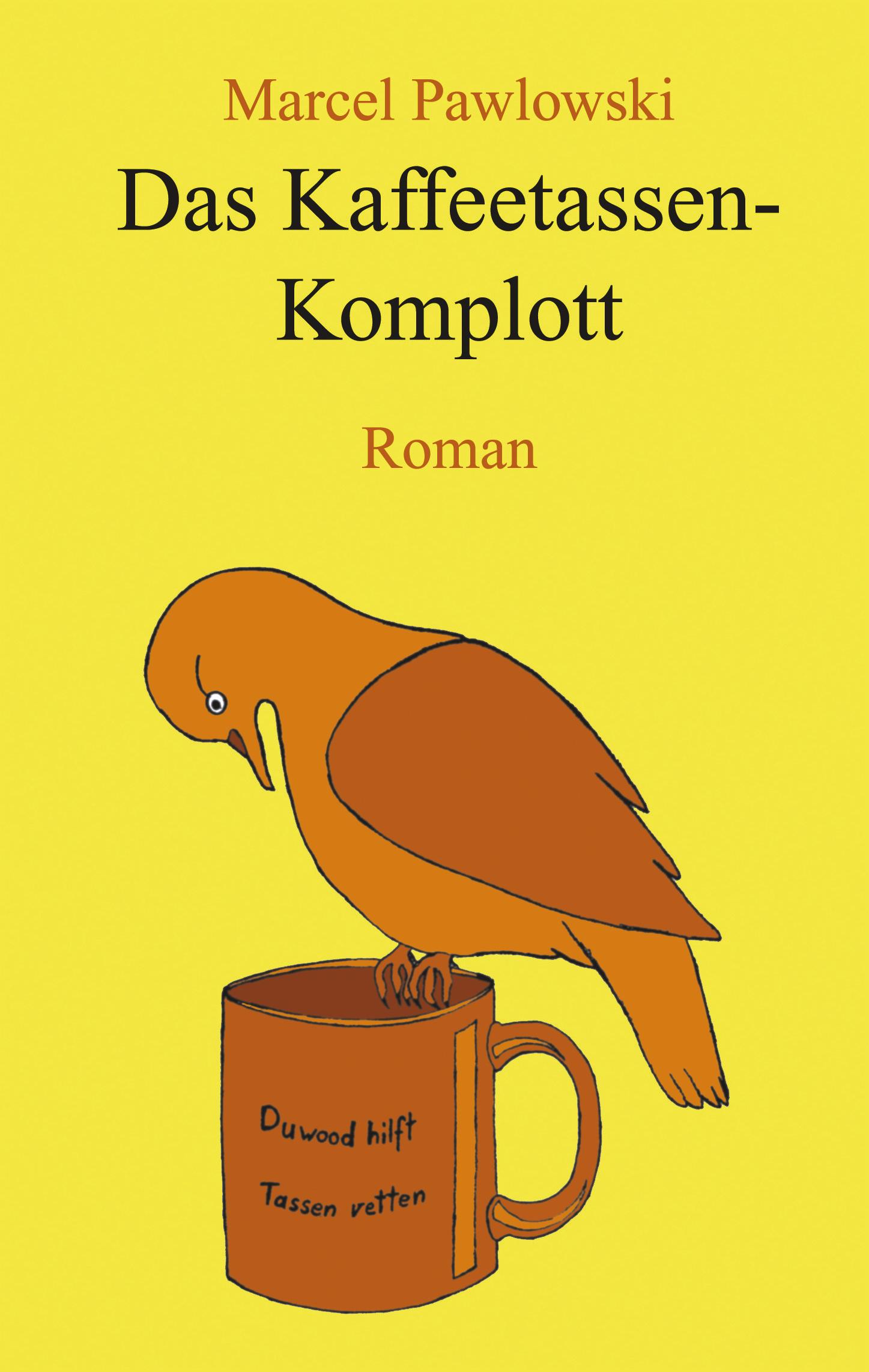 Vorderes Coverbild Das Kaffeetassen-Komplott