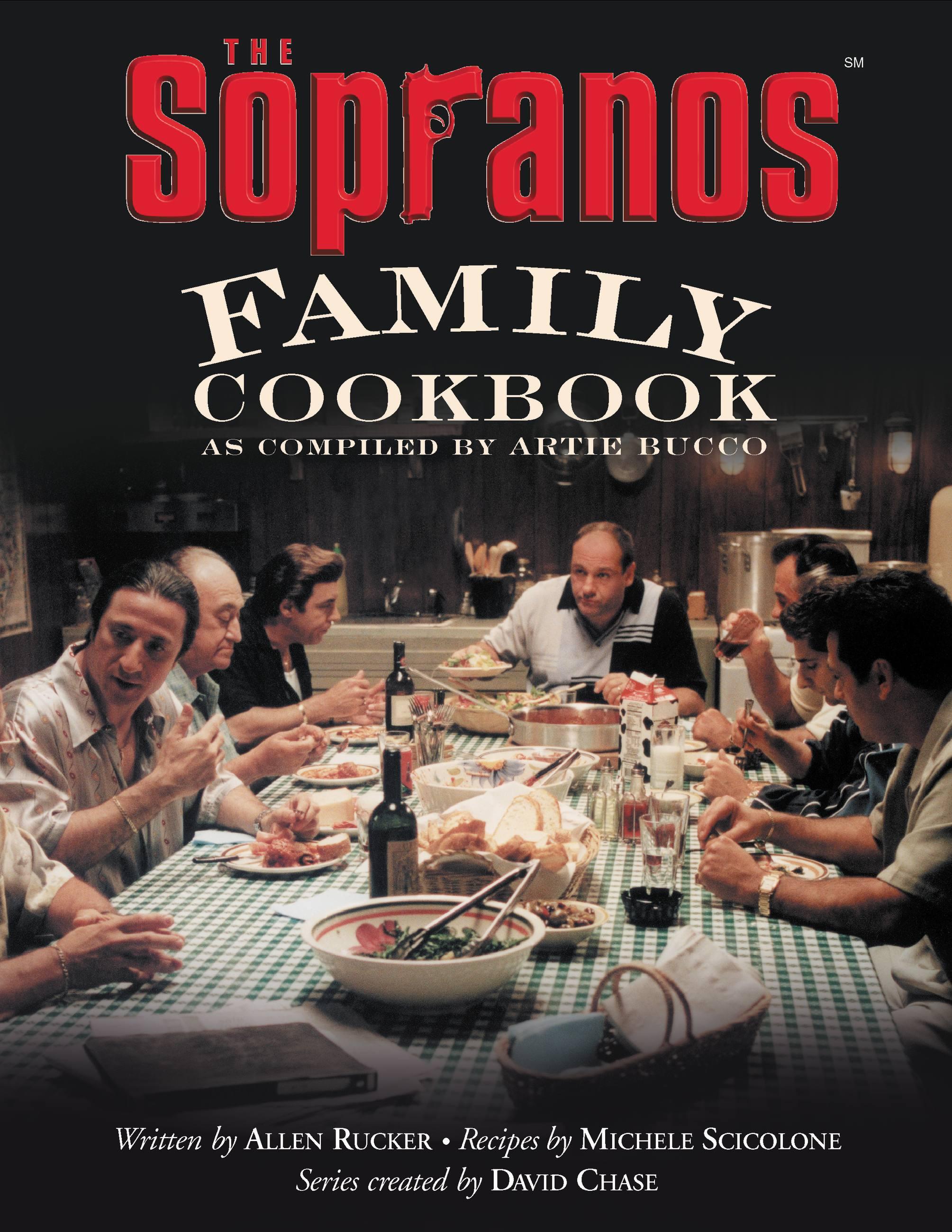 Vorderes Coverbild The Sopranos Family Cookbook