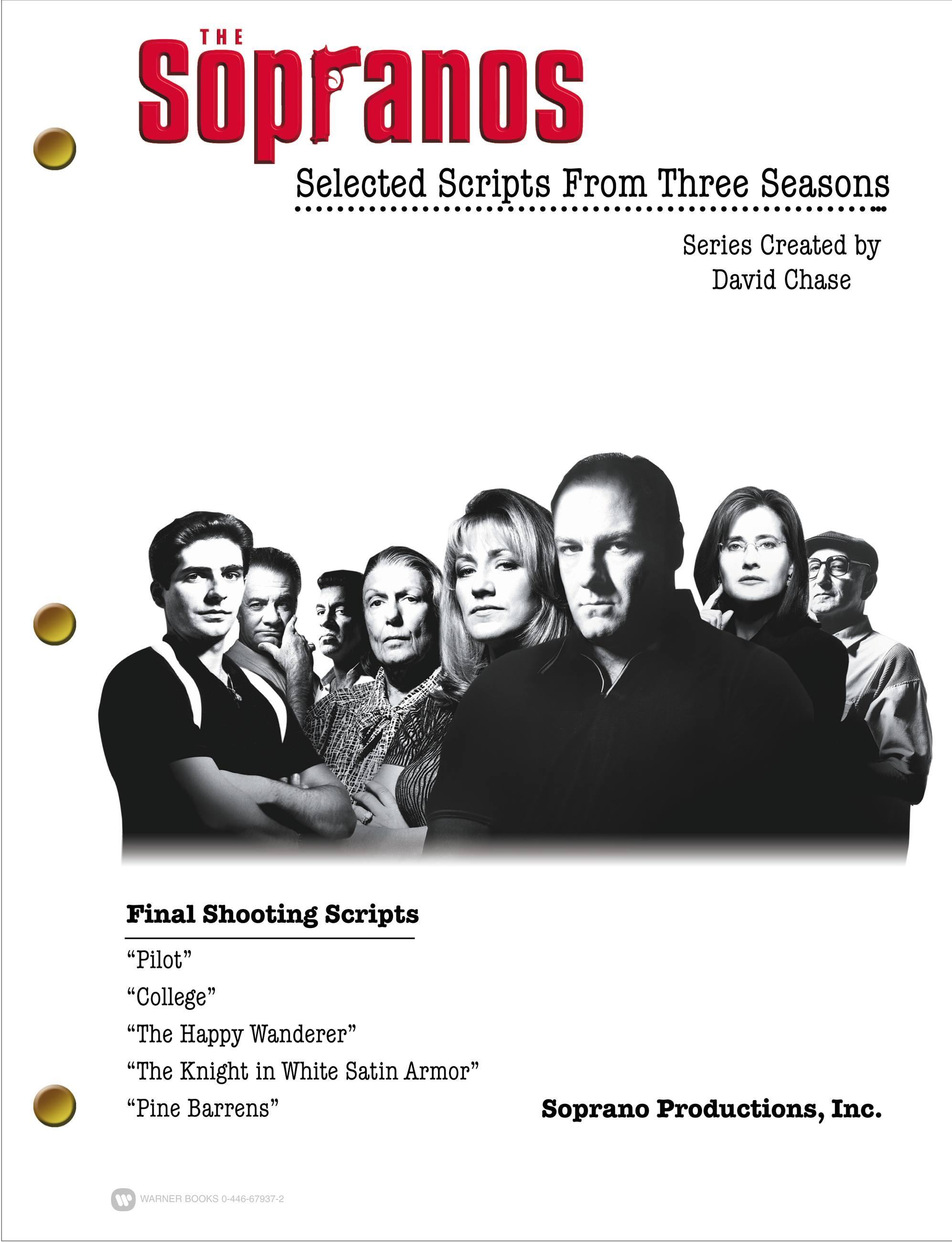 Vorderes Coverbild The Sopranos (Sm)